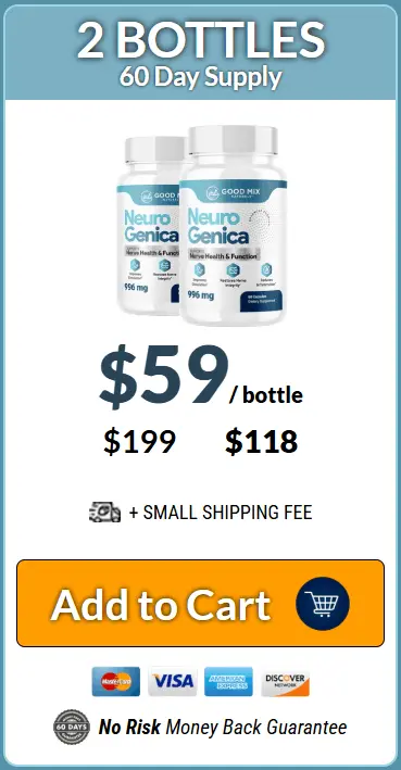 Neurogenica buy 2 Bottle