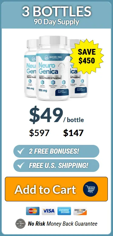 Neurogenica buy 3 Bottle