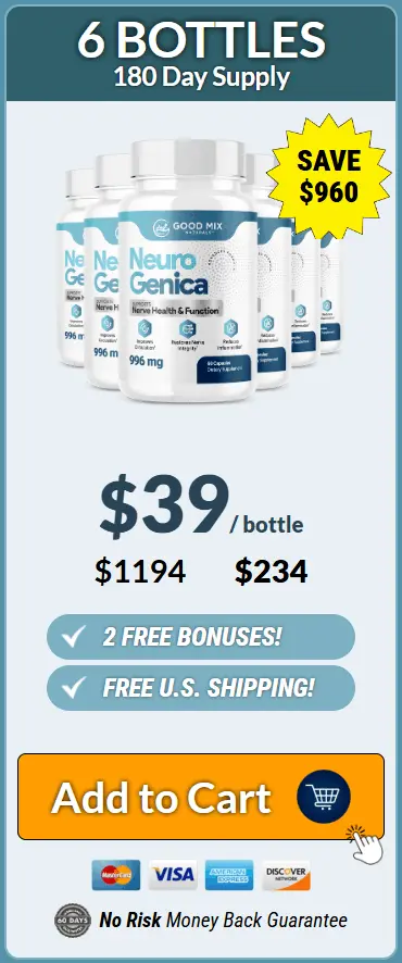 Neurogenica buy 6 Bottle